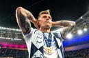 Toni Kroos, plin de nervi după ce a câștigat trofeul Champions League. „Două întrebări idioate!” | VIDEO