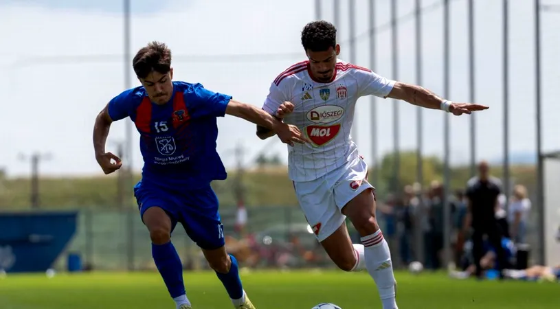 AFC ASA Târgu Mureș a remizat și cu Sepsi OSK. Sub comanda lui Eusebiu Tudor este un jucător de la ACSM Reșița