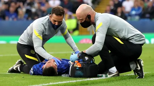 S-a lăsat cu victime și în Supercupa Europei! Hakim Ziyech a ieșit accidentat din Chelsea – Villarreal | FOTO