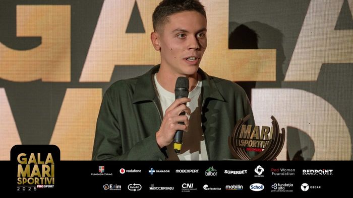 Campionul olimpic David Popovici și-a anunțat planurile pentru următoarea ediție a Jocurilor, la Gala Mari Sportivi ProSport. EXCLUSIV
