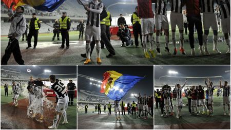 Derby-ul speranței pentru "U"! Victorie uriașă pentru echipa lui Falub cu rivala CFR! "U" Cluj - CFR Cluj 1-0. Morar, primul gol după doi ani