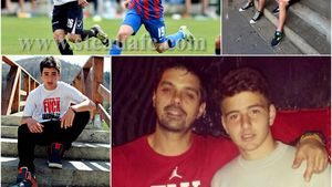 VIDEO | Fața nevăzută a noului talent descoperit de Steaua. Cum a fost filmat puștiul de 16 ani adus de Rădoi: "Frate, m-a luat amețeala"