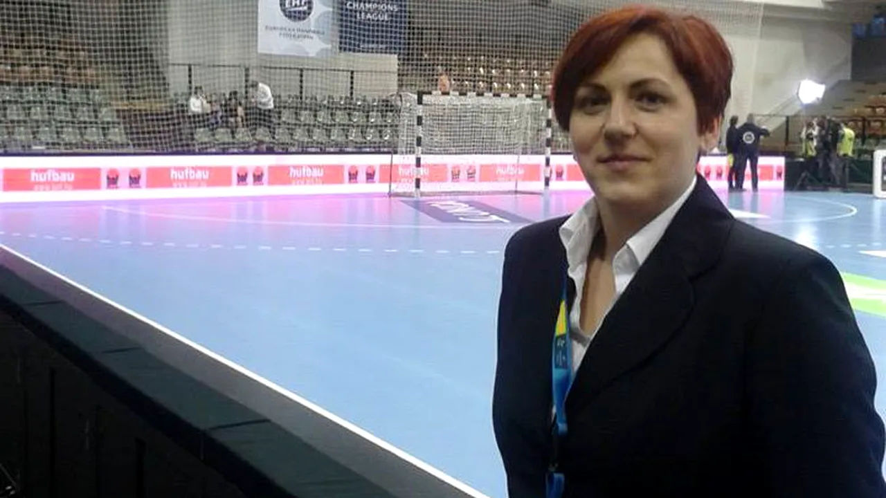 Diana Florescu și Anamaria Stoia vor arbitra la turneul final al CE de handbal feminin din decembrie
