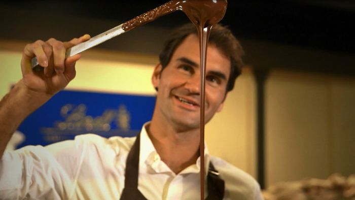 Pentru Federer, totul e lapte și... ciocolată. Elvețianul a semnat un super-contract de 20 de milioane de dolari cu o renumită marcă de ciocolată