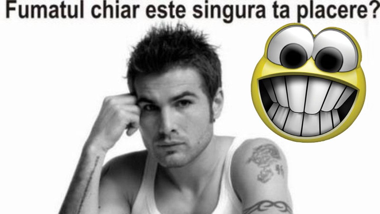 Mutu vrea să te lași de fumat și să-i donezi banii de țigări:)