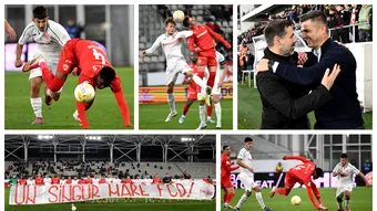 Florin Bratu, tot un zâmbet după CS Dinamo – SC Dinamo 1-3: ”Nu mi s-a întâmplat să mă strige galeria adversă, să îmi scandeze numele!” Antrenorul vrea accelerarea pașilor de unire a celor două cluburi