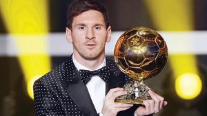 Ca la Eurovision!** Voturile pentru "Balonul de Aur" s-au asemănat cu cele de la celebrul concurs de muzică