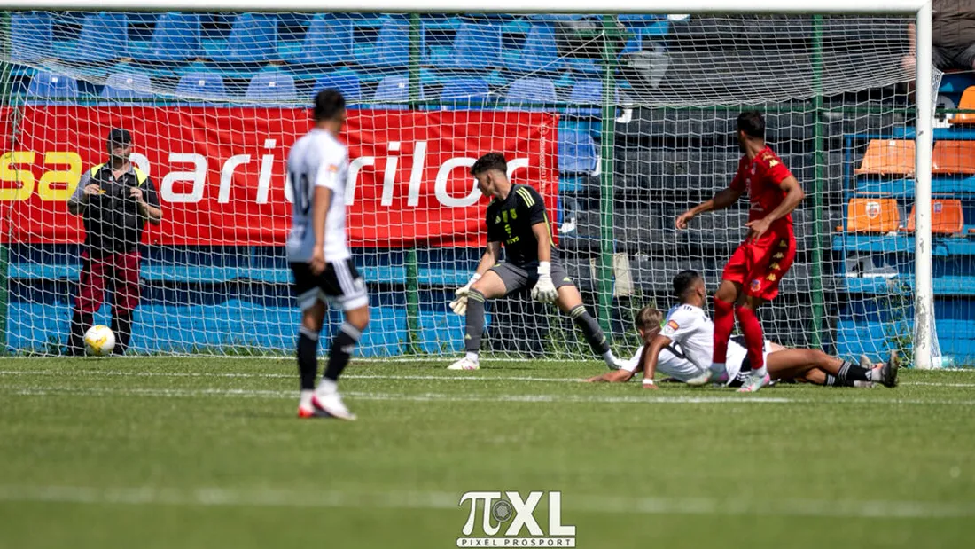 CSM Olimpia, început de coșmar în Liga 2: a încasat patru goluri și de la AFC ASA Târgu Mureș. Alexandru Botoș ”E prea mult. Orice aș spune acum ar fi inutil”