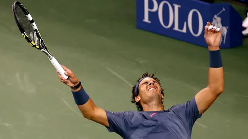 Rafael Nadal, emoționat după victoria de la US Open : „Este mai mult decât un vis pentru mine”