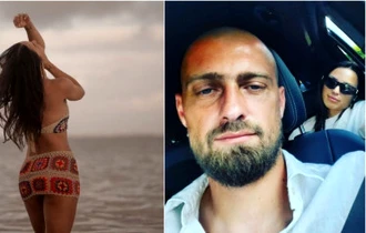 Soţia lui Gabi Tamaş a făcut senzaţie în Bali! Imagini spectaculoase, pe plajă, cu fosta gimnastă Ioana Tamaş