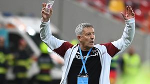 Cristiano Bergodi a lansat atacul împotriva Giuleștiului, cu o zi înainte de Rapid - U Cluj! „De ce mă dai afară? Ești un conducător care nu știe fotbal!”