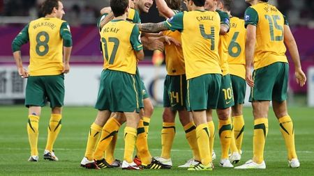 Australia - Japonia, finala Cupei Asiei