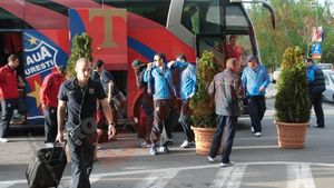 SURPRIZĂ‚ neplăcută** pentru steliști, la sosirea la Brașov! Foto exclusiv
