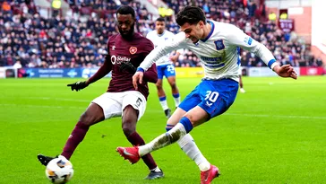 Ce notă a luat Ianis Hagi după Hearts – Rangers 1-3