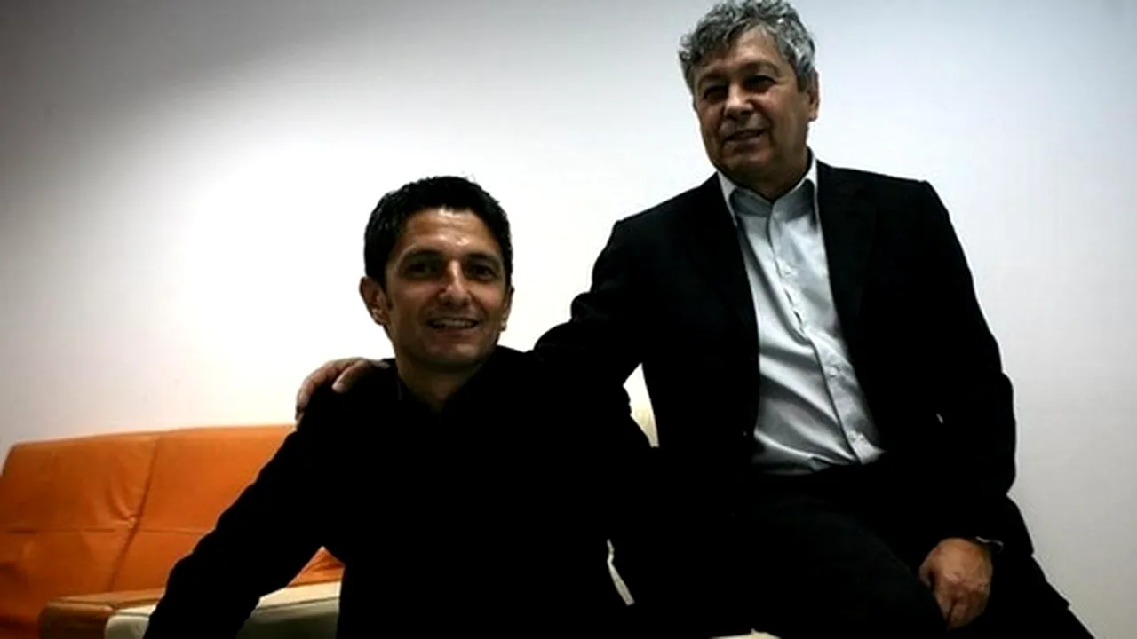 Mircea Lucescu îi ia apărarea lui Răzvan:** 