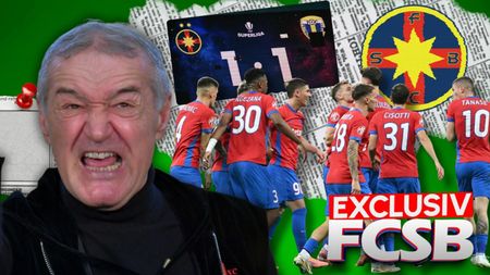 Fostul campion cu Steaua, avertisment clar pentru Gigi Becali, după dezastrul de la FCSB: „Trebuie să schimbi ceva”. EXCLUSIV