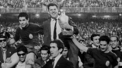 1964 – Spania, primul si ultimul trofeu