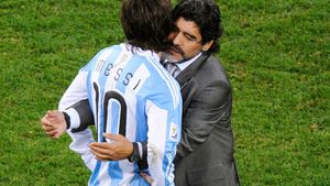 Maradona crede că a sosit "momentul 0" pentru generația lui Messi: "Va repeta în Brazilia performanța din 1986"