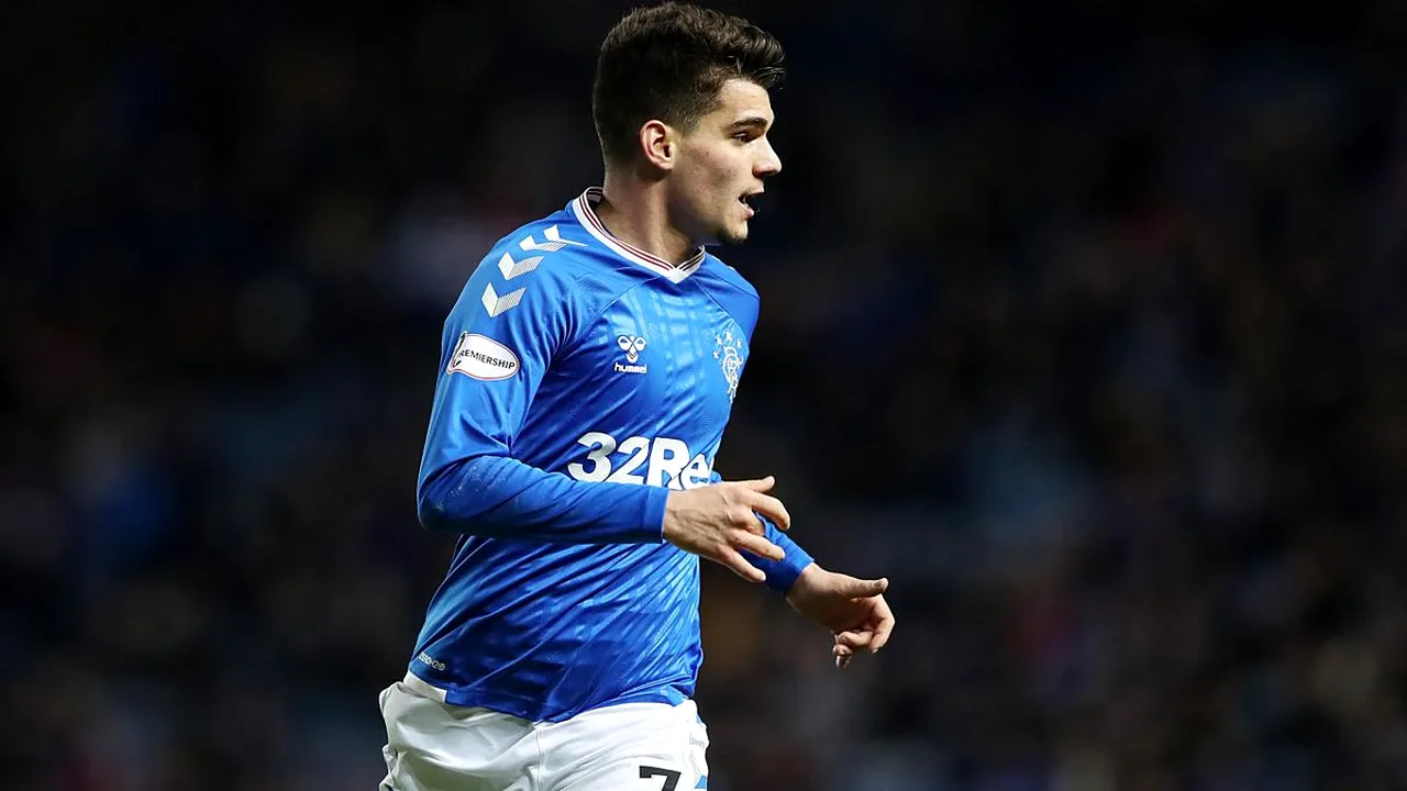 Rangers - Lech Poznan 1-0! Morelos a dat lovitura. Ianis Hagi, schimbat după pauză | VIDEO