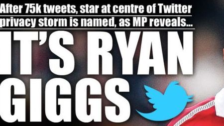 A călcat strâmb!** Ryan Giggs, deconspirat de un parlamentar!