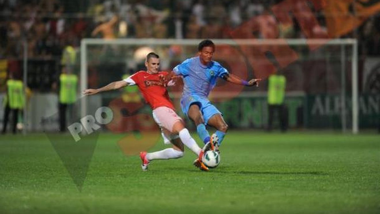 "Câinii" se gândesc numai la meciul cu Metalist!** "Titularii au fost odihniți în vederea meciului de joi"