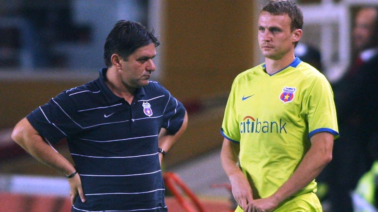 Lăcătuș: "Sorin nu are 4 'galbene'!** Va juca împotriva CFR-ului!"