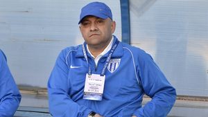 Gabi Balint a răbufnit la adresa lui Elias Charalambous, înainte de FCSB - Universitatea Craiova: „Nu-mi place! Ăsta e clișeul clar al antrenorului”