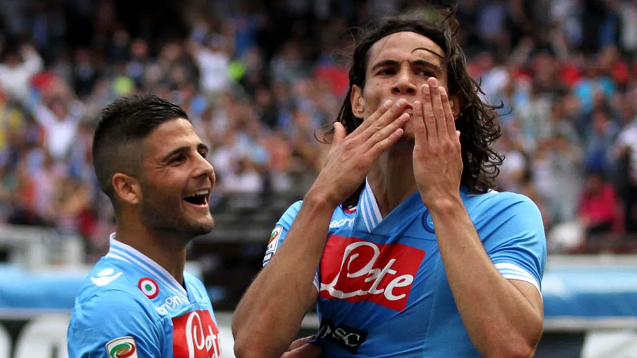 FOTO Cavani le-a întins la maximum nervii fanilor lui Napoli! Gestul care îi arată că nu mai este dorit pe San Paolo