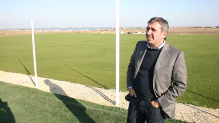 Hagi:** „Aici voi îmbătrâni"