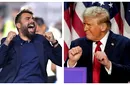 De ce este Adrian Mutu fan Donald Trump