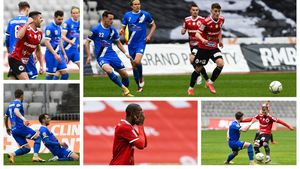 ”U” Cluj s-a împiedicat pe Cluj Arena de deja retrogradata Pandurii. Concluziile antrenorului Costel Enache și detaliile care arată cât de mare este și cât de mult se respectă clubul ardelean