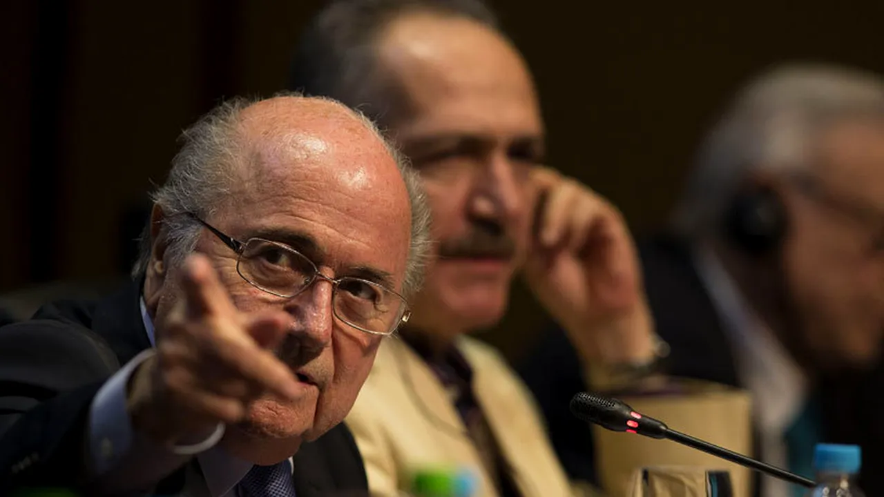 Blatter, despre un eventual nou vot pentru CM-2022: 