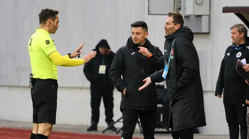Gabi Iancu a dezvăluit ce au discutat Sebastian Colțescu și Istvan Kovacs în timpul meciului și l-a șocat pe reporter: „Stai puțin, e halucinantă explicația asta!”