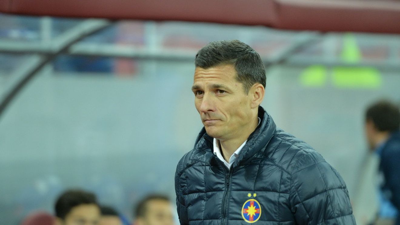 Gâlcă și-a lăudat jucătorii pentru atitudinea din repriza secundă, dar nu crede că Steaua e favorită la titlu: "ASA e favorită". Ce spune despre nunta lui Adi Popa și despre viitorul la Steaua