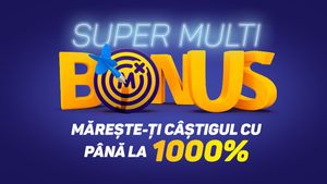 ADVERTORIAL. Transformă Pariurile în Câștiguri IMENSE cu Mozzart Multi Bonus - Până la 1000% în Plus!