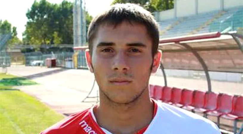 Cristi Monac,** arădeanul care a deschis porțile lui Il Calcio