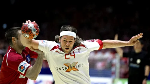 Franța – Danemarca, finala Campionatului European de handbal masculin