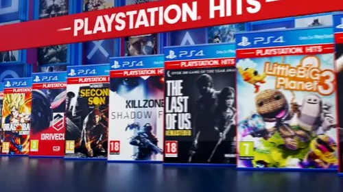 PlayStation lansează PlayStation Hits la prețuri reduse