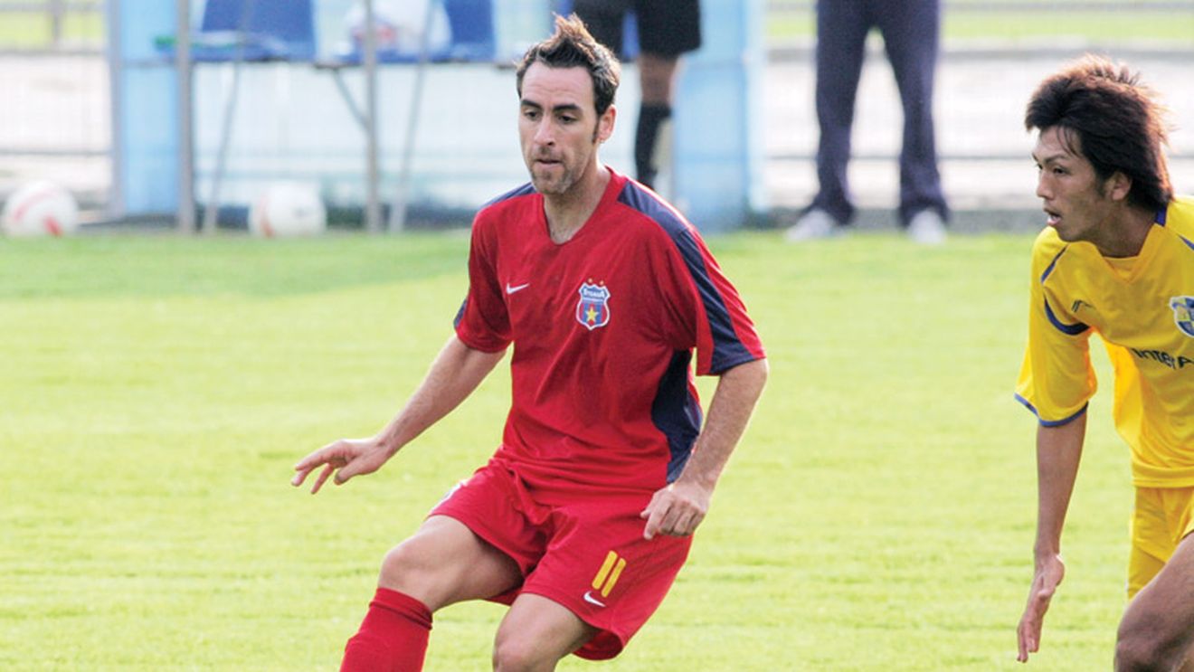 Abel Moreno: „În iarnă plec de la Steaua!"