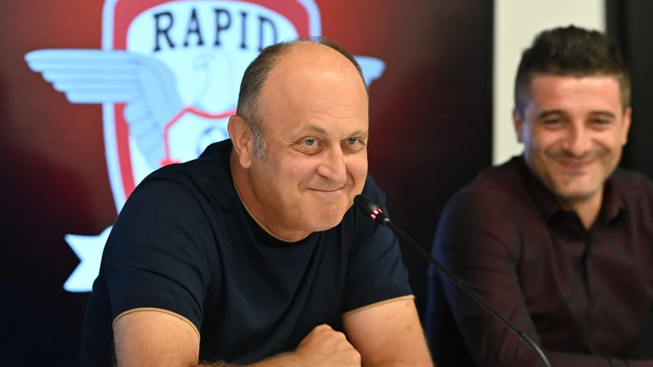 Fiul lui Dan Șucu a semnat cu Rapid! „Vrea să fie fotbalist”