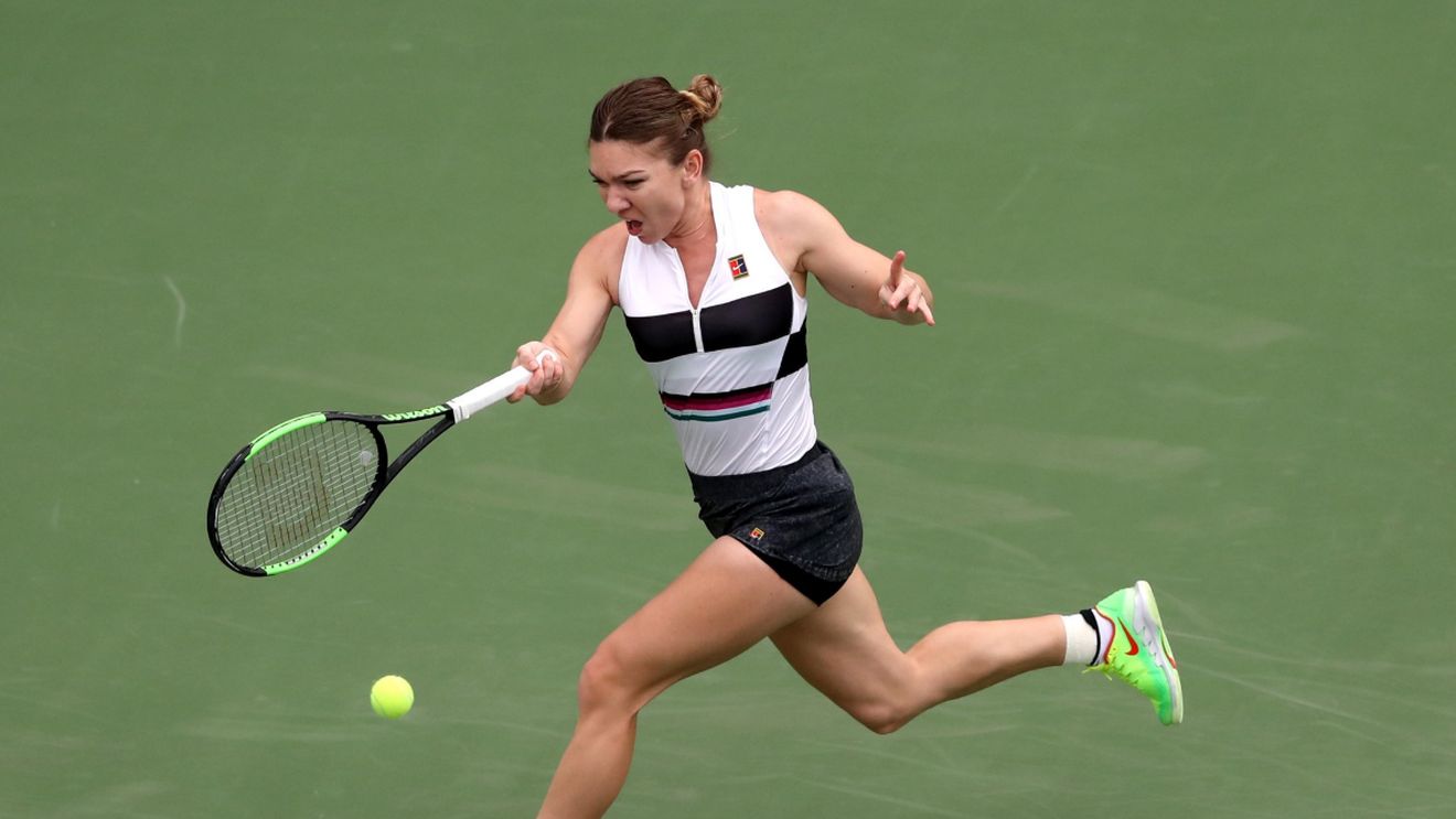 "A fost cu spatele la zid". Reacția WTA și L'Equipe după emoțiile din al doilea set al meciului Simonei Halep: "Diferența a fost făcută acolo"