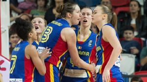Cum s-a văzut din teren victoria naționalei feminine de baschet în Israel. "Am început să fim mai dure în apărare și acest lucru s-a văzut". Clasamentul Grupei H din preliminariile EuroBasket 2017