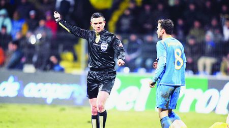 CCA a decis: Balaj arbitrează Oțelul - Rapid