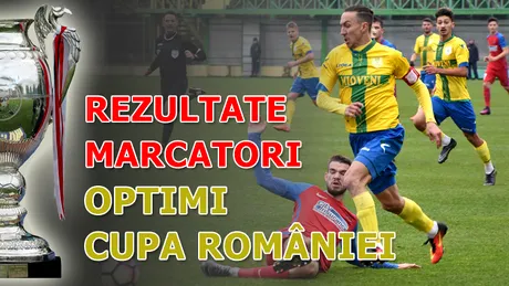 CS Mioveni dă lovitura și elimină Steaua din Cupa României.** Calificarea în sferturi s-a decis la loviturile de departajare
