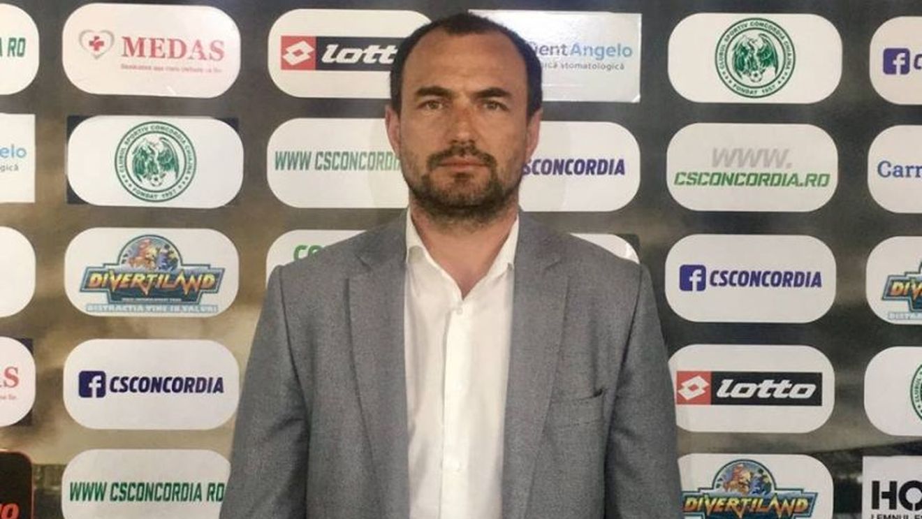 Ionuț Badea e sincer după ce Concordia a clacat în prelungiri. "Ne rămâne să tratăm cât mai bine din punct de vedere mental următoarele partide"