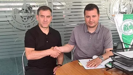 OFICIAL | Ianis Zicu și Concordia Chiajna continuă colaborarea! Durata noului contract semnat de antrenor și obiectivul pe care îl are în noul sezon