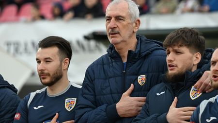 Silviu Lung, elogiu pentru selecționer înainte de Turcia – România: „Îl avem pe unul dintre cei mai mari antrenori ai lumii”. EXCLUSIV
