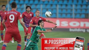 Bourceanu, primul meci sub comanda lui Levi:** "Vreau să fiu un jucător important pentru Steaua" Ce promisiune le face fanilor