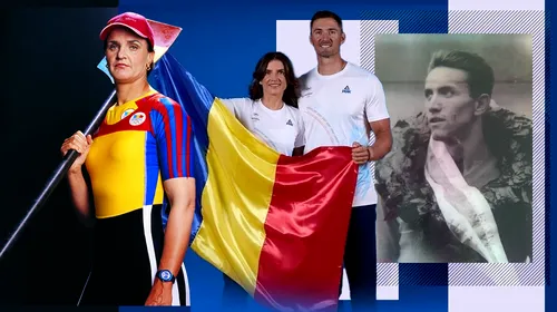 Povestea portdrapelelor românești la Jocurile Olimpice! Cine este Aurel Vernescu și cum s-a ajuns la varianta soților Ionela și Marius Cozmiuc pentru Paris 2024. Lista completă a tricolorilor cu steagul în mână din 1936 încoace. SPECIAL.