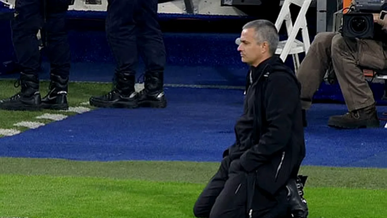 VIDEO I-au dat cu flit lui Mourinho! Portughezul a rămas fără replică după ce a încercat să ia un jucător: 